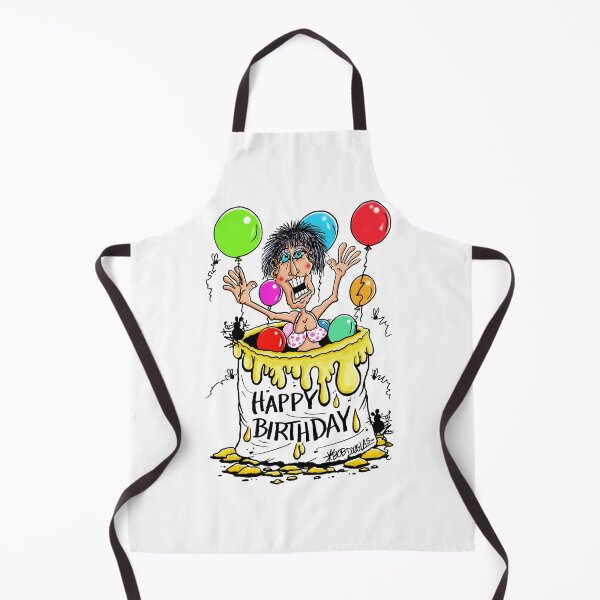 Item preview, Happy Birthday Lady! designed and sold by bobtheartman.