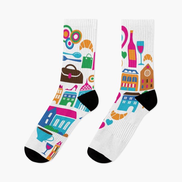 Item preview, Love Paris - Made from Landmark Icons designed and sold by WearWolfDesigns.