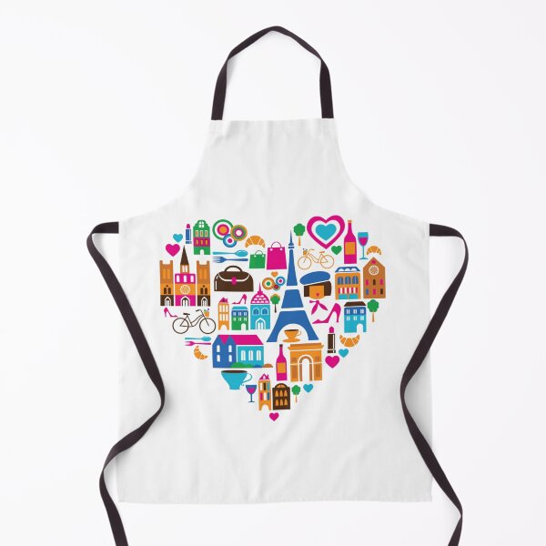 Item preview, Love Paris - Made from Landmark Icons designed and sold by WearWolfDesigns.