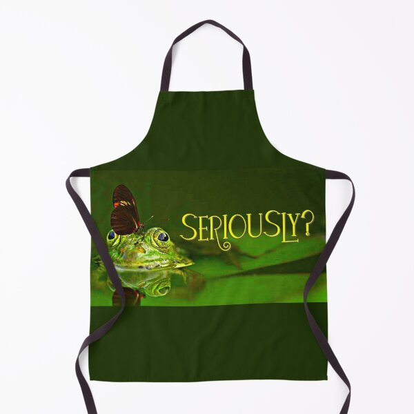 Item preview, THE FROG AND THE BUTTERFLY designed and sold by THE AMERICAN TEEVANGELIST.