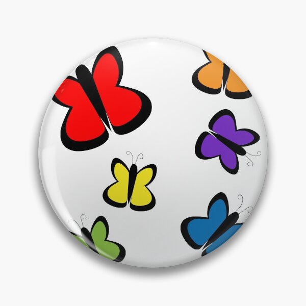 Item preview, Coloridas mariposas revoloteando designed and sold by Devine-Studios.