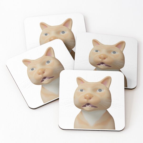Item preview, Orange Tabby Cat funny face 01 designed and sold by iylandmoncee.