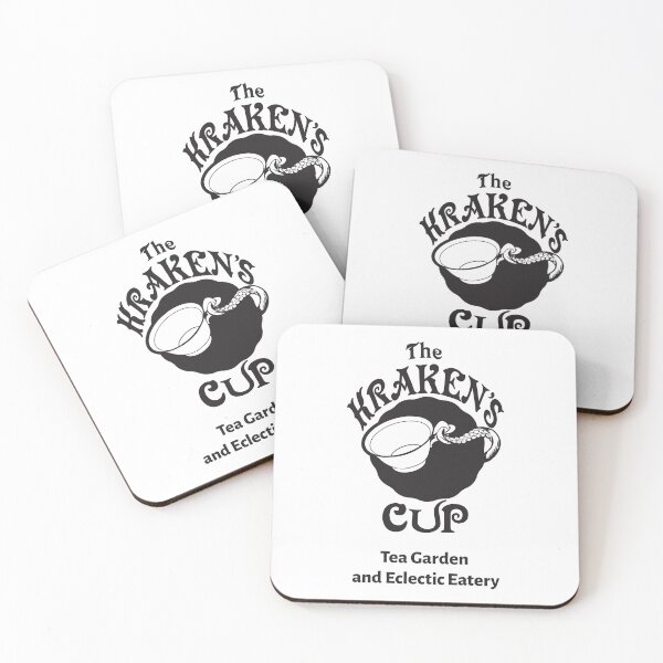 Item preview, The Kraken's Cup (Solid Color Logo) designed and sold by The Kraken's Cup Tearoom.