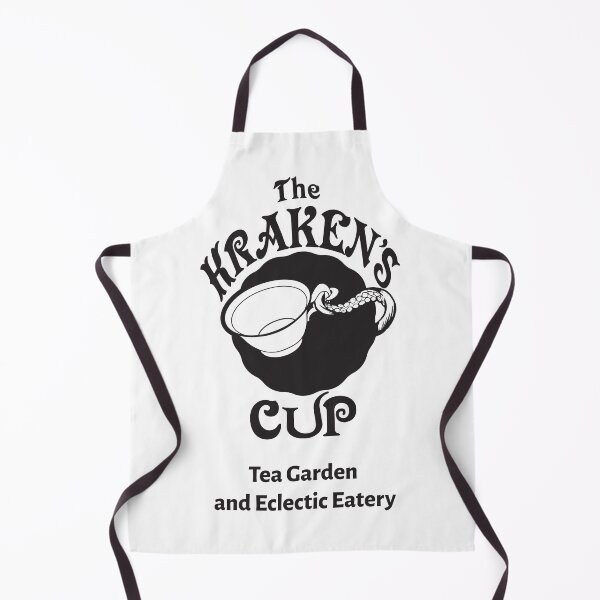 Item preview, The Kraken's Cup (Solid Color Logo) designed and sold by The Kraken's Cup Tearoom.