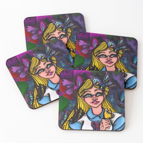 Item preview, Lost Alice in wonderland  designed and sold by Jejeesa.
