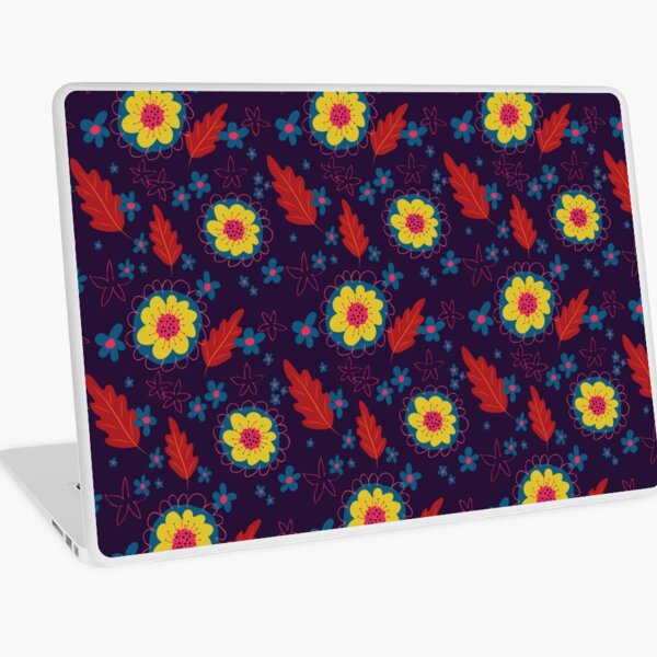 Autumn Florals Laptop Skin