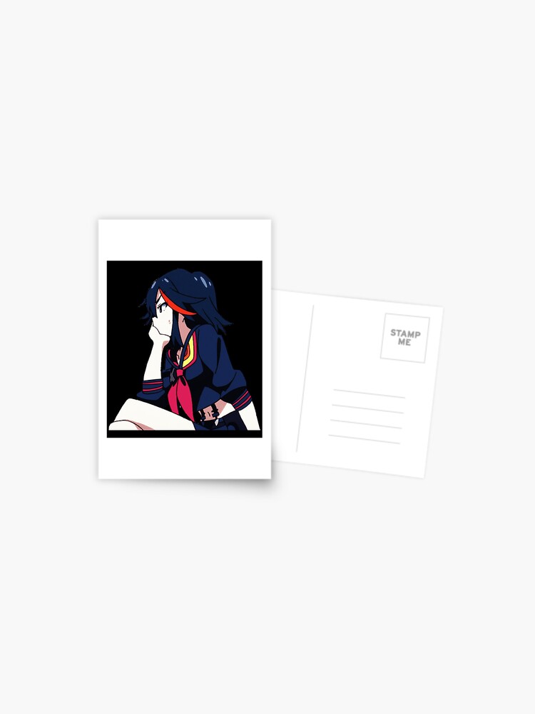 Elite Four - Kill la Kill Postcard for Sale by Anime Designs