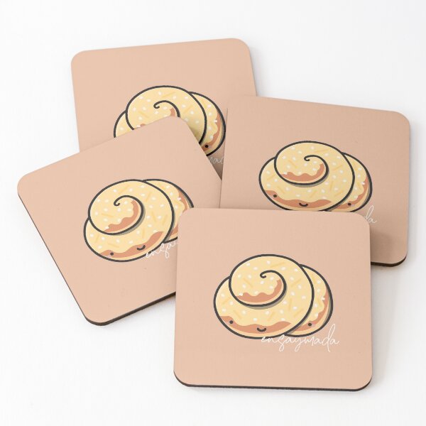 Item preview, Ensaymada Icon: Filipino Dessert designed and sold by Jami Draws.