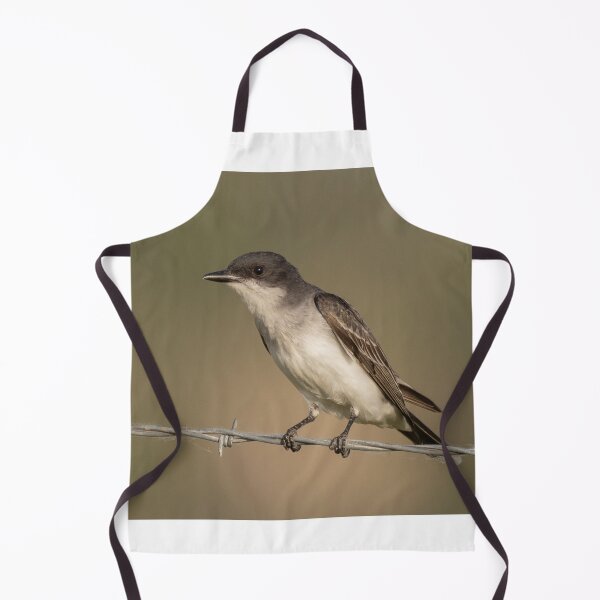 Item preview, Eastern Kingbird Perched On Barbed Wire designed and sold by FreelanceJim.