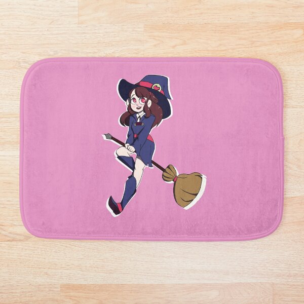 Artikelvorschau, Akko Little Witch Academia Besen entworfen und verkauft von ByteGalaxies.