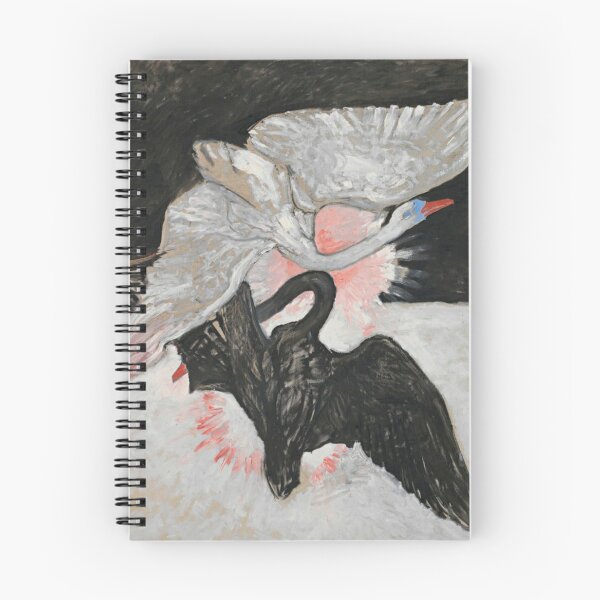 Item preview, Hilma af klint - Group IX, No.02,the swan designed and sold by Vivanne-art.
