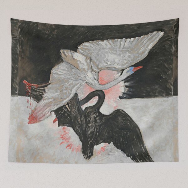 Item preview, Hilma af klint - Group IX, No.02,the swan designed and sold by Vivanne-art.