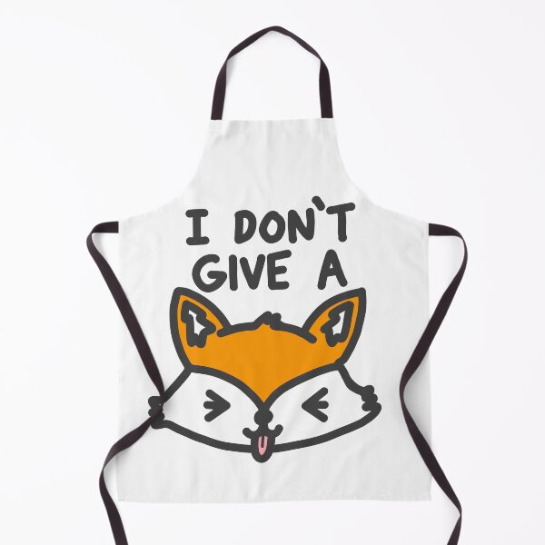 Item preview, I Don’t Give A Fox designed and sold by Jelly-and-Bean.