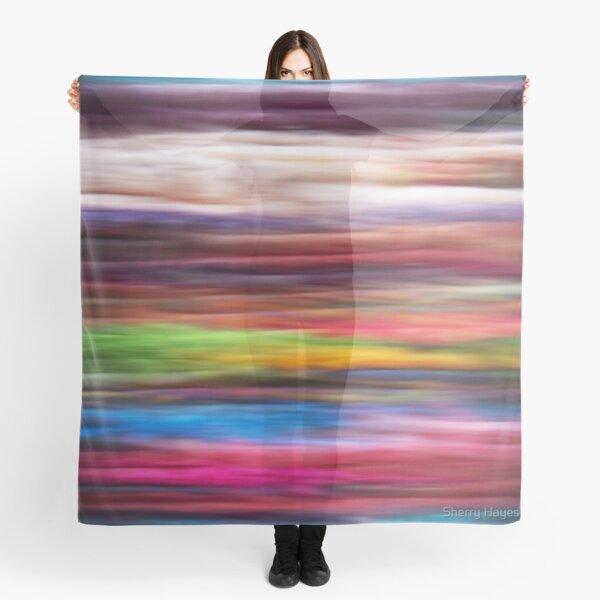 Item preview, Colorful Retro Stripes Psychedelic Design  designed and sold by Sherry Hayes.