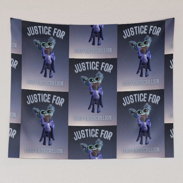 Item preview, Justice For Lord Knoxicrillion designed and sold by Vancouver-Girl.