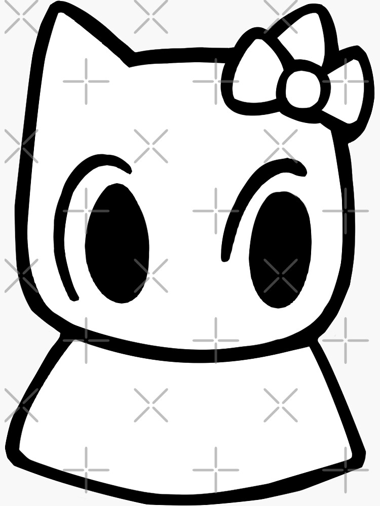 Thumbnail 3 of 3, Sticker, Kalarry designed and sold by PixelTailGames.