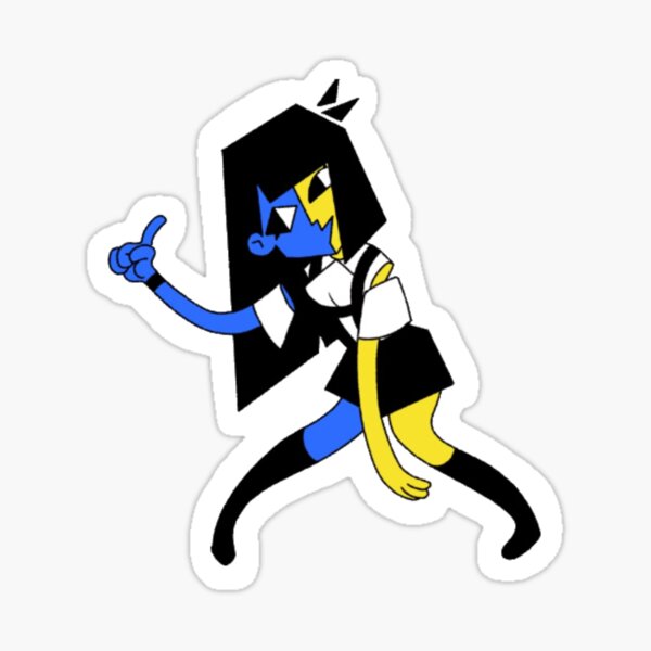 Ena Sticker (NOT MY ARTWORK) Sticker