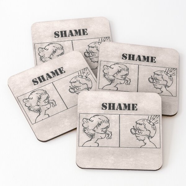 Item preview, Shame designed and sold by Art McSweeney.