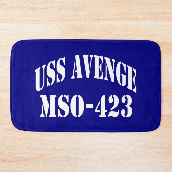 Item preview, USS AVENGE (MSO-423) SHIP'S STORE designed and sold by militarygifts.