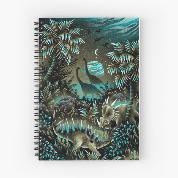 Item preview, Dinosaur Lagoon - Green / Teal designed and sold by Andrea Muller.
