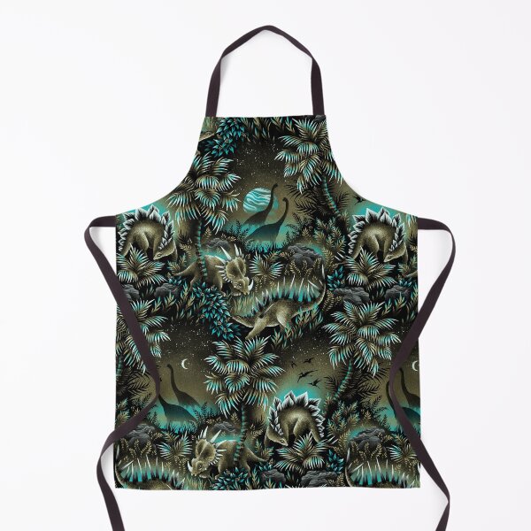 Item preview, Dinosaur Lagoon - Green / Teal designed and sold by Andrea Muller.