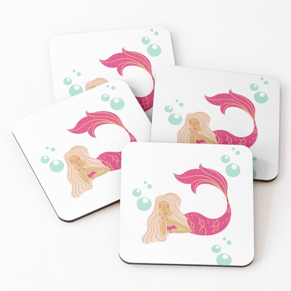 Item preview, Bubbly Mermaid Pink designed and sold by elevated-aura.