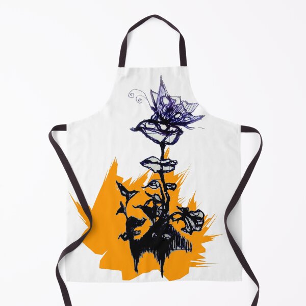 Item preview, Sketch of a butterfly on a flower designed and sold by manuelunsui.
