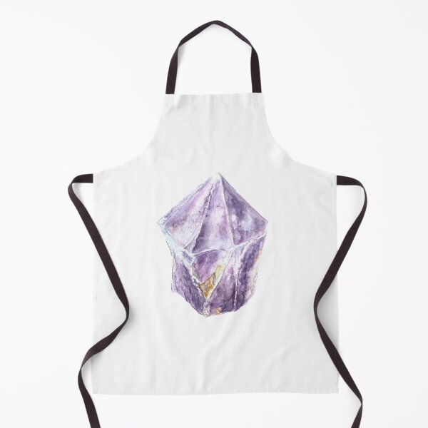 Item preview, Watecolor Painting of a Rough Amethyst designed and sold by OcasionlSnkrddl.