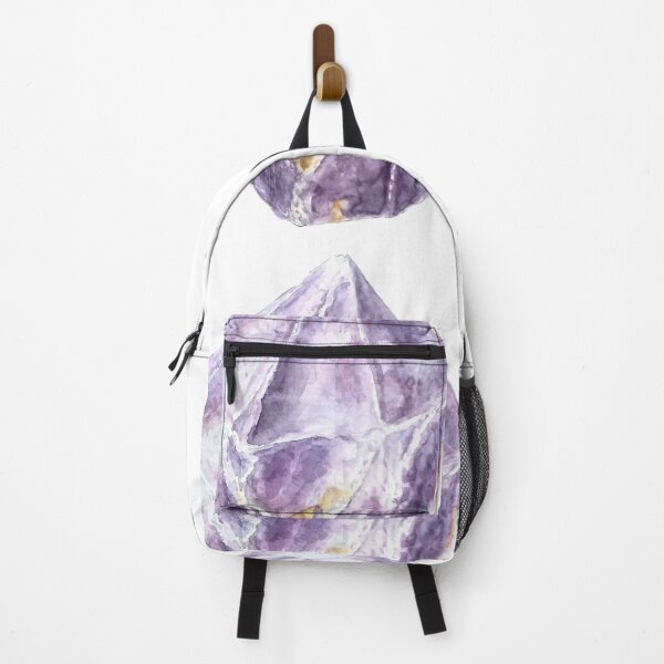 Item preview, Watecolor Painting of a Rough Amethyst designed and sold by OcasionlSnkrddl.