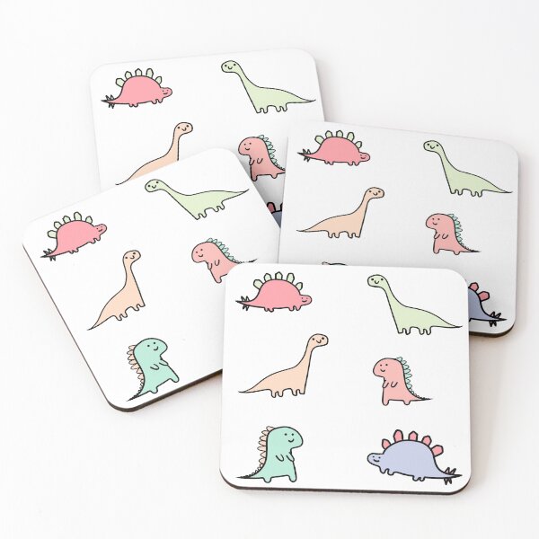 Item preview, tiny dinosaurs designed and sold by emmie orourke.
