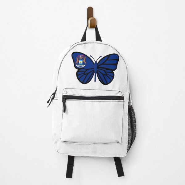 Item preview, State of Michigan Flag Butterfly designed and sold by Gsallicat.