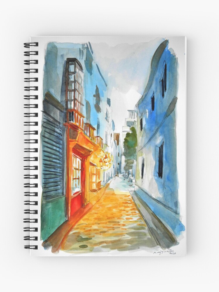 Alley Art Notebook