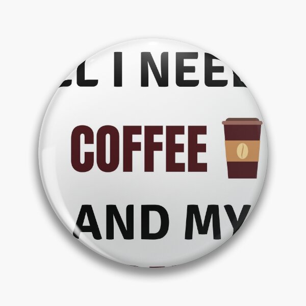 Item preview, all i need is coffee and my camera  designed and sold by SithCreation.