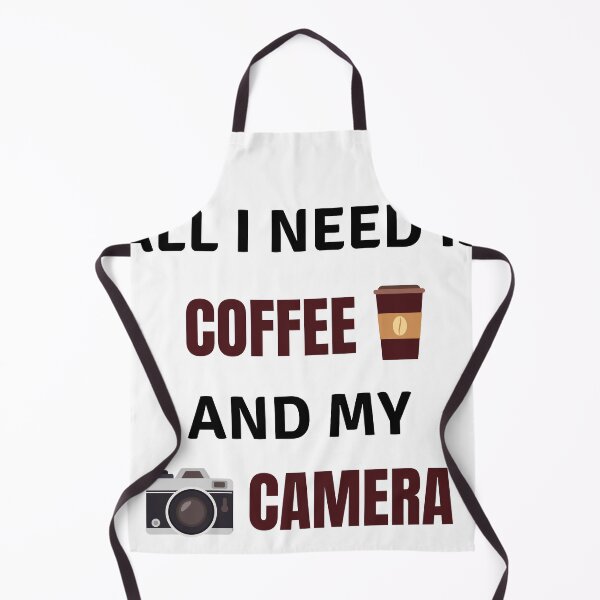 Item preview, all i need is coffee and my camera  designed and sold by SithCreation.