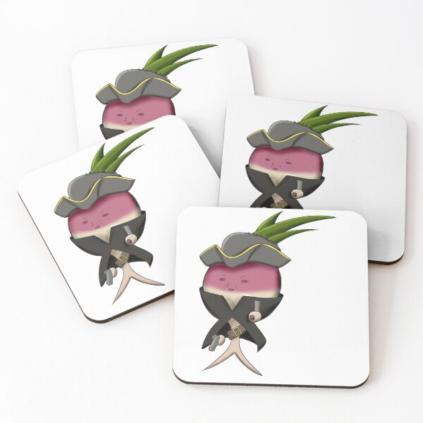 Item preview, Dick Turnip - Gentle-Vege Highwayman  designed and sold by Hopeless Arts.