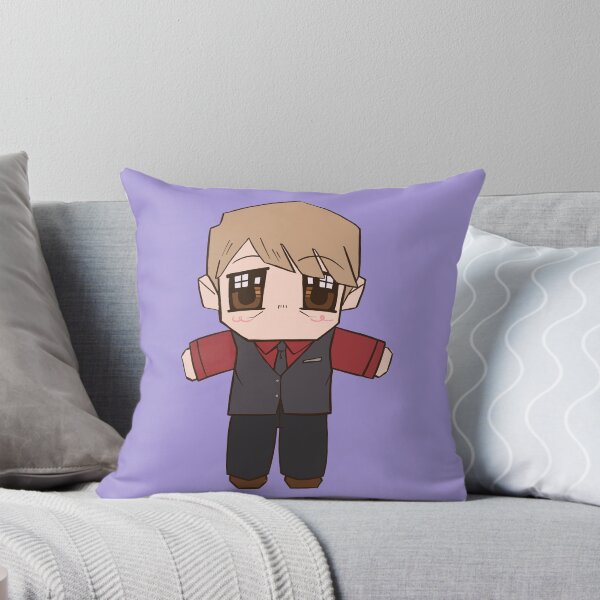 Item preview, Hannibal Lecter marketable plushie designed and sold by Kaerepi.