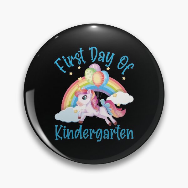 Item preview, Bonny Unicorn and Rainbow | First Day of Kindergarten designed and sold by Estrytee.