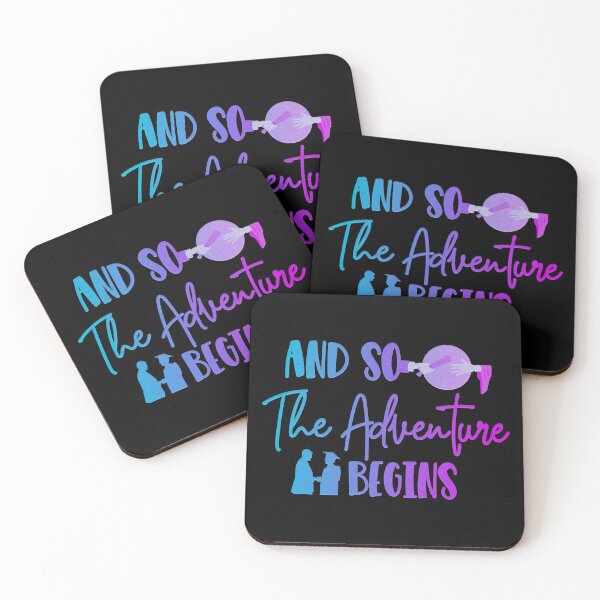 Item preview, And So The Adventure Begins  designed and sold by franktact.
