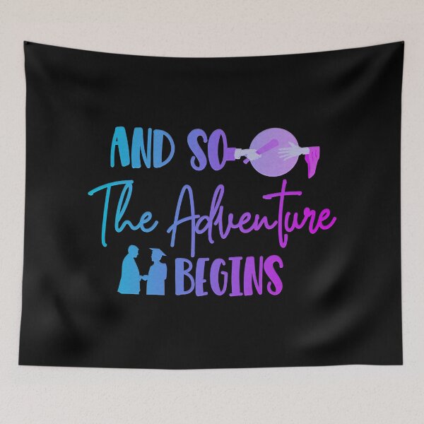Item preview, And So The Adventure Begins  designed and sold by franktact.