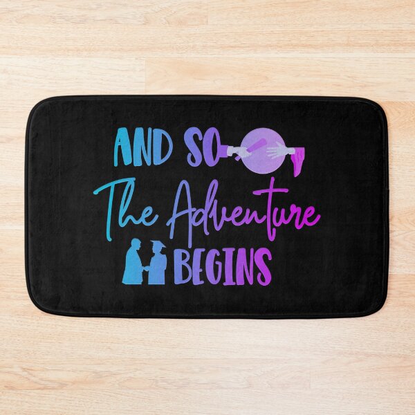 Item preview, And So The Adventure Begins  designed and sold by franktact.