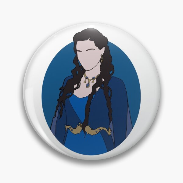 Item preview, Morgana Pendragon  designed and sold by Joy Rogers.