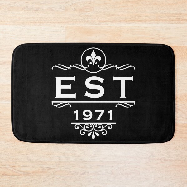 Item preview, Established 1971 designed and sold by Fives55.