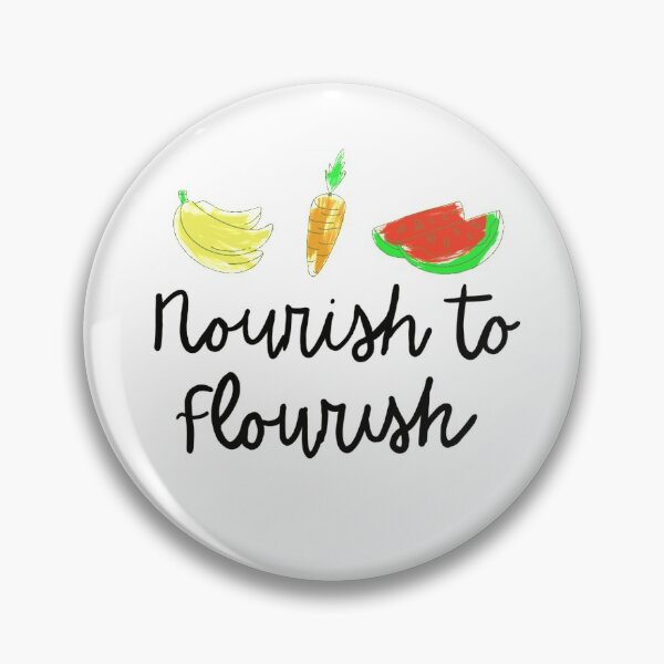 Item preview, Nourish to flourish Nutrition, organic fruit and vegetables  designed and sold by stylistking.