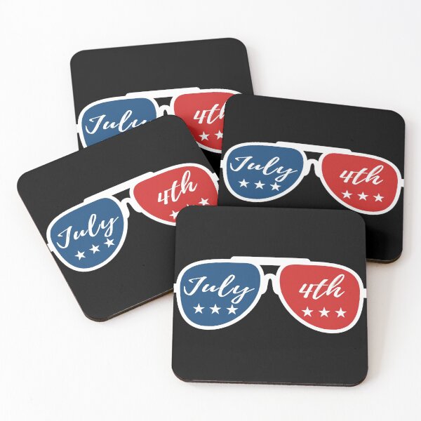 Item preview, 4th of July Patriotic Glasses - Independence Day designed and sold by NDS-Merch.