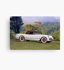1953 Chevrolet Corvette Roadster Canvas Print