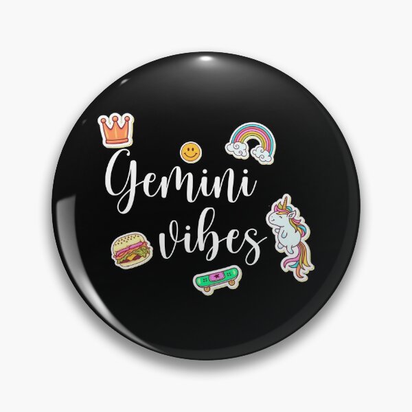 Item preview, Gemini vibes Girl  Astrology Astronomy Lover, Funny Meme Gift for Best Friend boyfriend girlfriend designed and sold by joygift369.