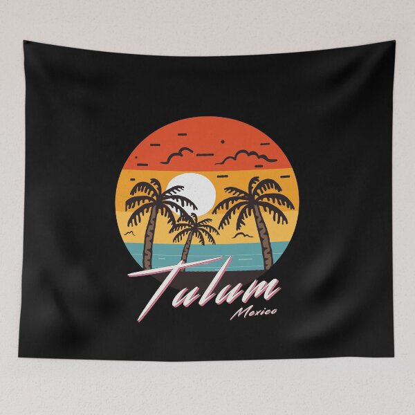 Item preview, Tulum Beach - Mexico - 80s designed and sold by maxigold.