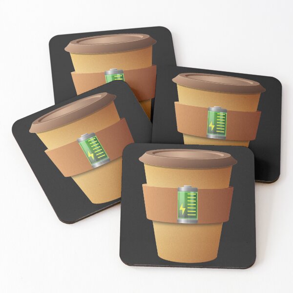 Item preview, Coffee Charging Battery designed and sold by Kritsanasupha.