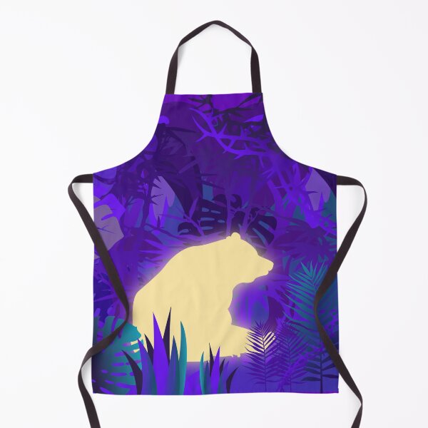 Item preview, Bear in a Purple Forest designed and sold by teej-designs.