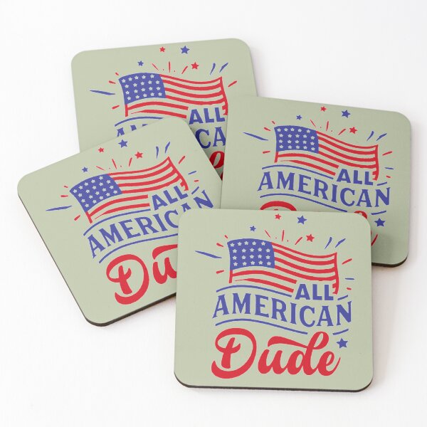 Item preview, All American Dude T-shirt tee designed and sold by chanat3659.